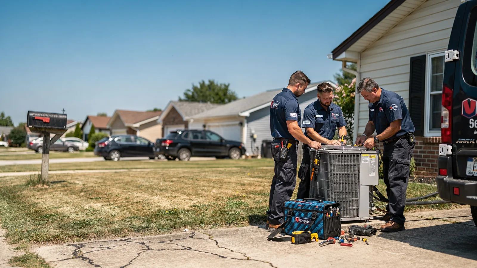 Hvac Repair in Jamestown, CA near me